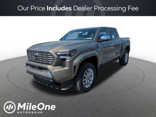 Bronze 2026 Toyota Tacoma Hybrid Limited