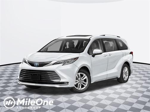 2025 Toyota Sienna Limited 7-Passenger