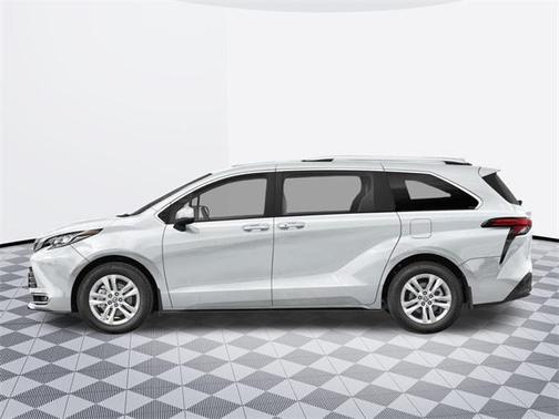 2025 Toyota Sienna Limited 7-Passenger