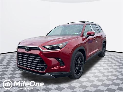 2026 Toyota Grand Highlander Platinum