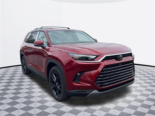 2026 Toyota Grand Highlander Platinum