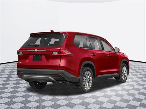 2026 Toyota Grand Highlander Platinum