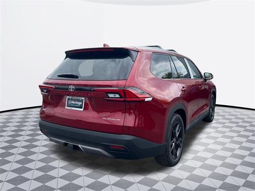 2026 Toyota Grand Highlander Platinum