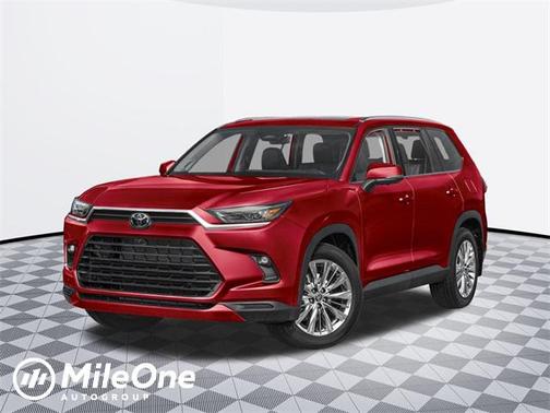 2026 Toyota Grand Highlander Platinum