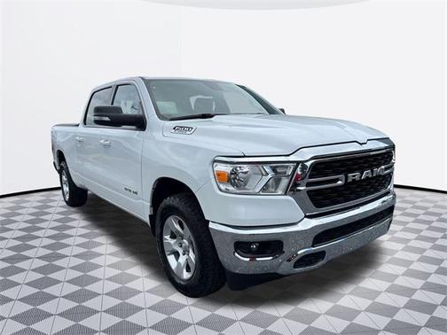 2021 RAM 1500 Classic Warlock Quad Cab 4x4 6'4' Box