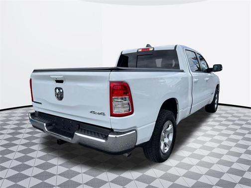 2021 RAM 1500 Classic Warlock Quad Cab 4x4 6'4' Box