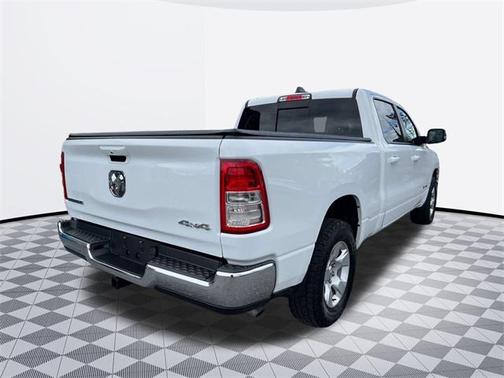 2021 RAM 1500 Classic Warlock Quad Cab 4x4 6'4' Box