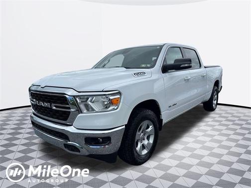 2021 RAM 1500 Classic Warlock Quad Cab 4x4 6'4' Box