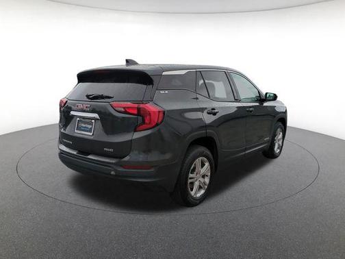 Graphite Gray Metallic 2019 GMC Terrain SLE