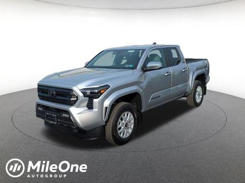 Celestial Silver Metallic 2025 Toyota Tacoma SR5