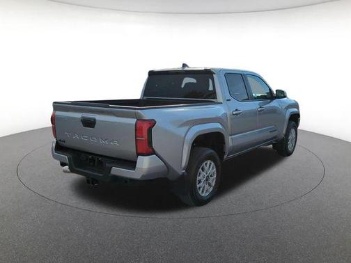 Celestial Silver Metallic 2025 Toyota Tacoma SR5