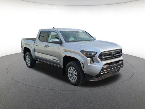 Celestial Silver Metallic 2025 Toyota Tacoma SR5