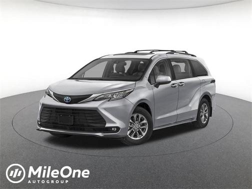 2025 Toyota Sienna XLE 7 Passenger
