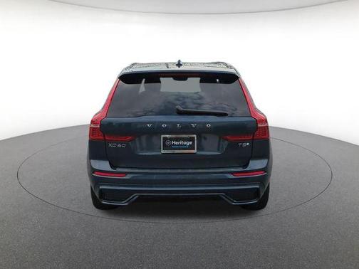 Denim Blue Metallic 2025 Volvo XC60 Plug-In Hybrid Plus, T8 AWD Electric/Gasoline, Dark