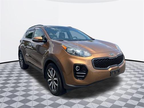 2018 Kia Sportage EX
