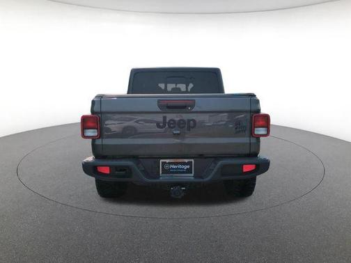 Granite Crystal Metallic Clearcoat 2021 Jeep Gladiator Willys 4x4