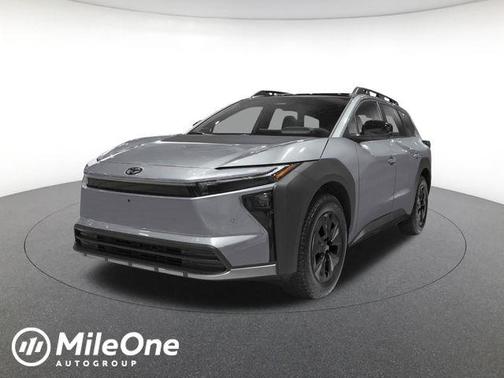 Steel 2026 Toyota bZ Woodland Premium