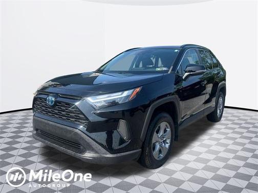 2022 Toyota RAV4 Hybrid XLE