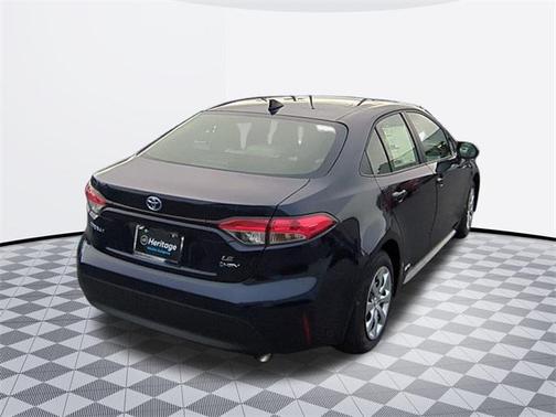 2025 Toyota Corolla Hybrid LE
