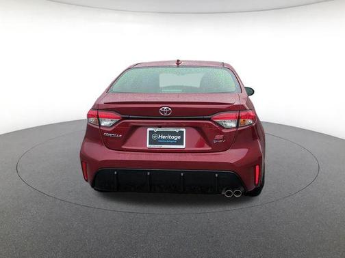 Pearl 2026 Toyota Corolla Hybrid SE