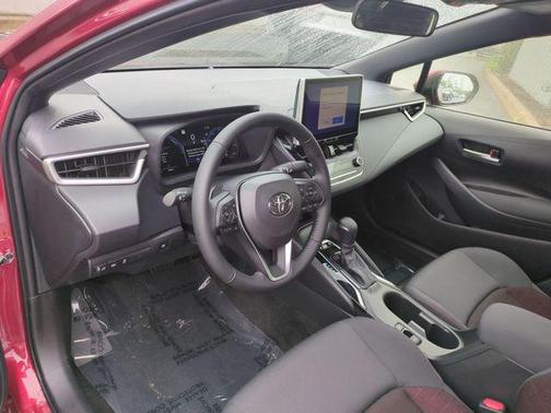 Pearl 2026 Toyota Corolla Hybrid SE