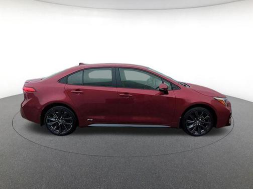 Pearl 2026 Toyota Corolla Hybrid SE