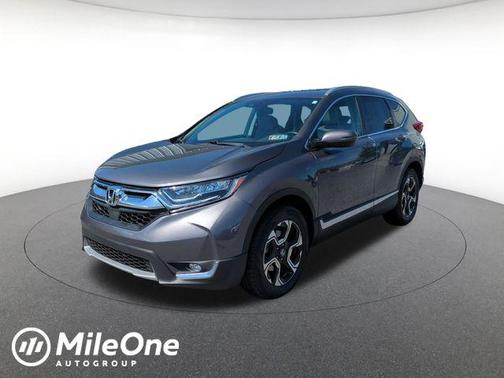 Modern Steel Metallic 2019 Honda CR-V Touring
