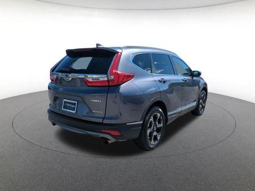 Modern Steel Metallic 2019 Honda CR-V Touring