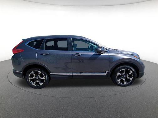 Modern Steel Metallic 2019 Honda CR-V Touring
