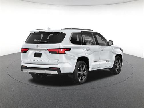 2026 Toyota Sequoia Capstone