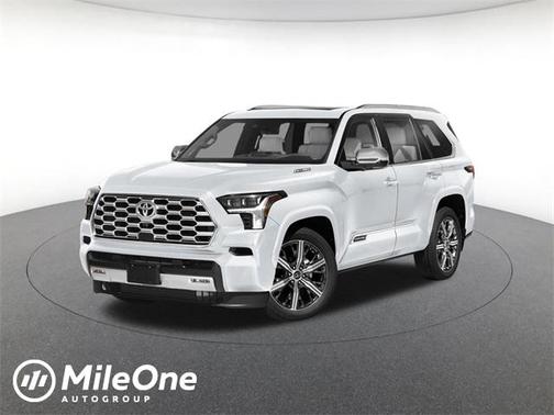 2026 Toyota Sequoia Capstone