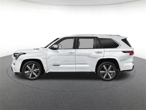 2026 Toyota Sequoia Capstone