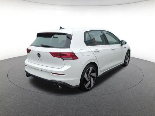 Opal White 2024 Volkswagen Golf GTI 2.0T S DSG