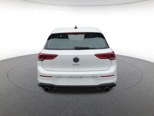 Opal White 2024 Volkswagen Golf GTI 2.0T S DSG