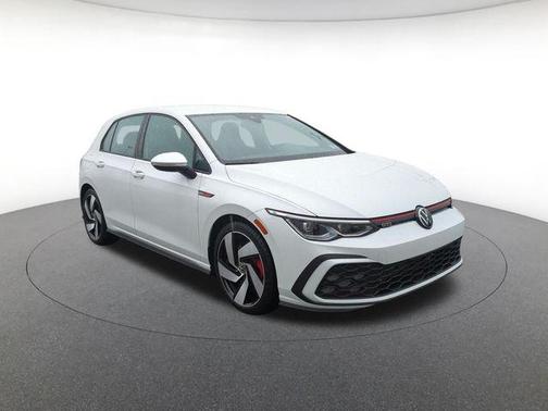 Opal White 2024 Volkswagen Golf GTI 2.0T S DSG