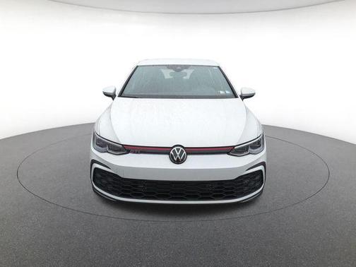 Opal White 2024 Volkswagen Golf GTI 2.0T S DSG