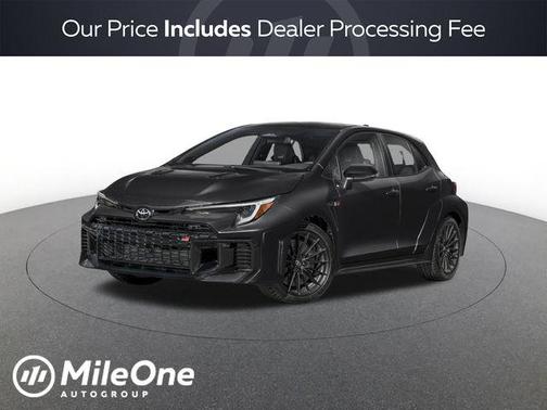 Black 2026 Toyota Corolla L