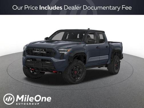 Black 2026 Toyota Tacoma Hybrid TRD Pro