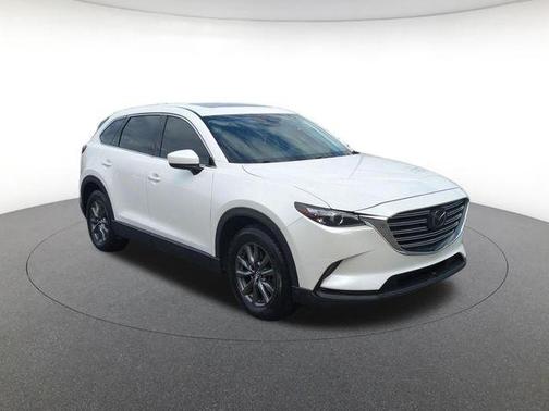 Snowflake White Pearl Mica 2023 Mazda CX-9 Touring