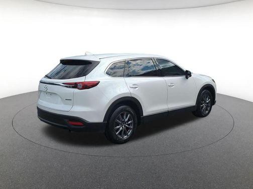 Snowflake White Pearl Mica 2023 Mazda CX-9 Touring