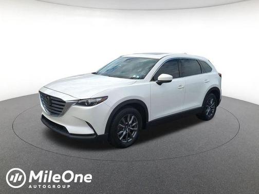 Snowflake White Pearl Mica 2023 Mazda CX-9 Touring