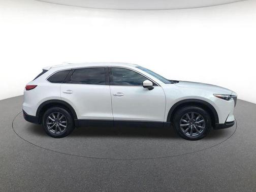 Snowflake White Pearl Mica 2023 Mazda CX-9 Touring