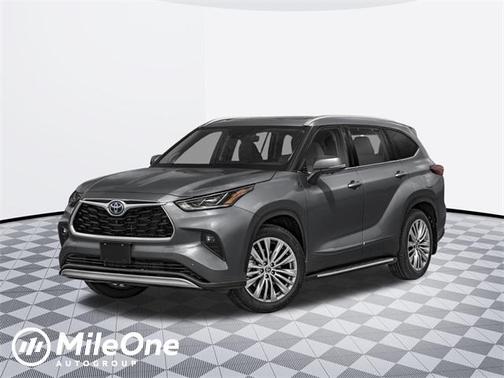 2025 Toyota Highlander Hybrid Platinum