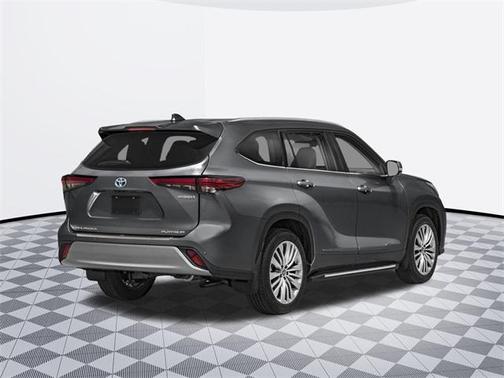 2025 Toyota Highlander Hybrid Platinum