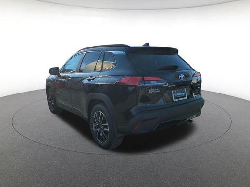 Jet Black 2026 Toyota Corolla Cross XLE