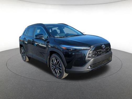 Jet Black 2026 Toyota Corolla Cross XLE