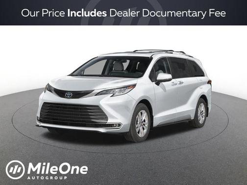 Pearl 2026 Toyota Sienna Limited