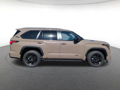 Mudbath 2026 Toyota Sequoia Limited