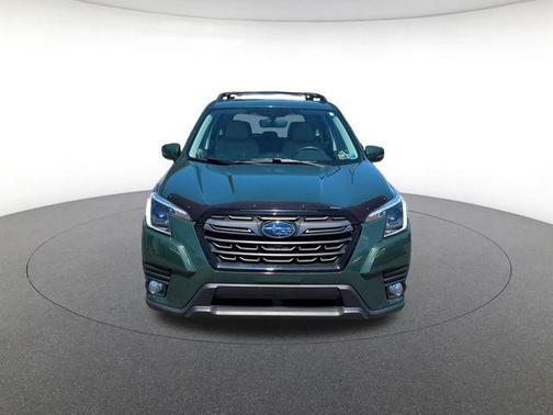 Green 2022 Subaru Forester Limited