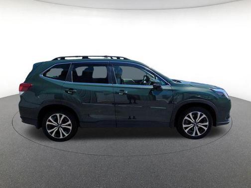 Green 2022 Subaru Forester Limited